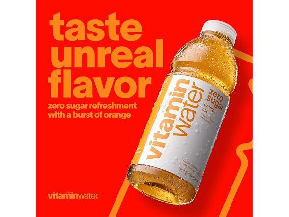 vitaminwater zero Rise, 20 fl oz