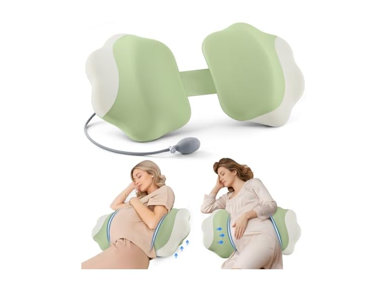 DONAMA Memory Foam Maternity Pillow Support - Gallery 12