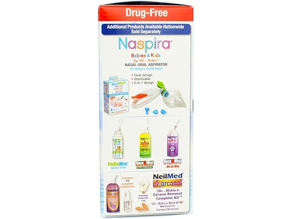 Neilmed Sinus Kit Refills Size 100ct