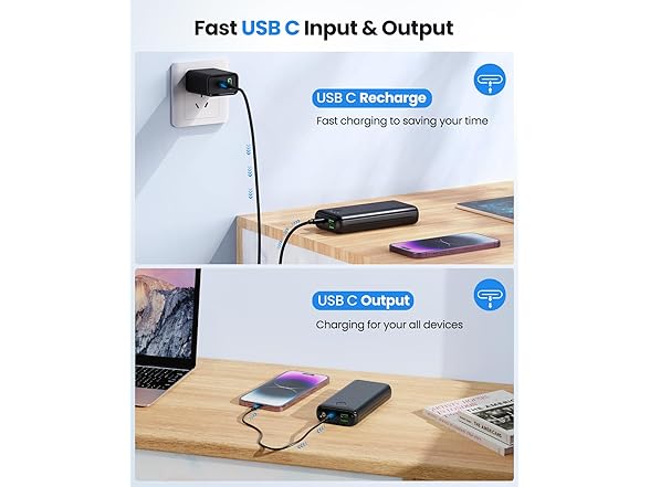 DAOLOT Power Bank | 30000mAh | 22.5W - Gallery 6