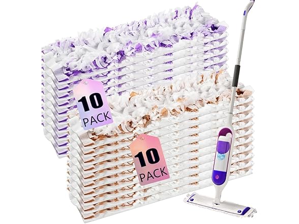 Replacement Pads for S.wiffer PowerMop