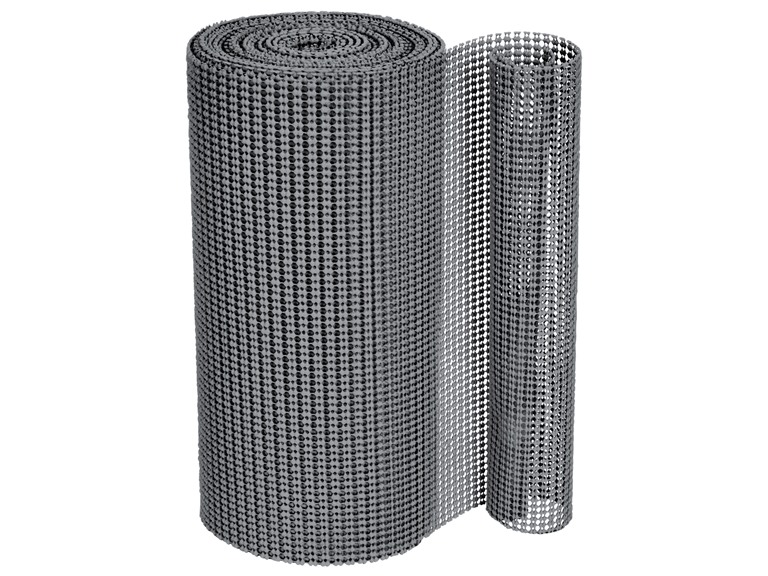 Smart Design 8715638 GRIP CLASSIC SHELF LINER - GRAPHITE