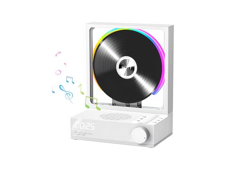 MANAYO  MANAYO Vertical CD Player Bluetooth Spe  