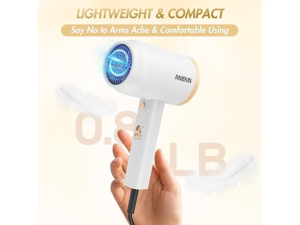 ANIEKIN Hair Dryer