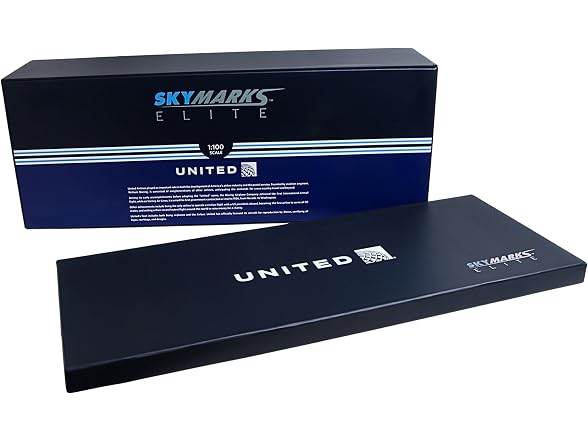 SkyMarks Elite United 787-9 1/100 Model Airplane