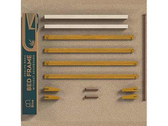 Bme Chalipa 14” Queen Bed Frame