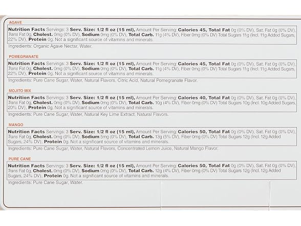 Monin Classic Cocktail Collection