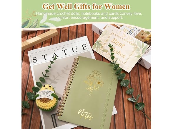 Bafeil Get Well Soon Self Care Basket