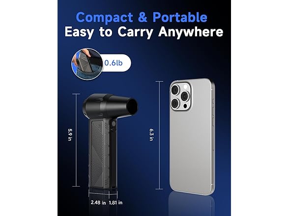 Compressed Air Duster, 150000RPM