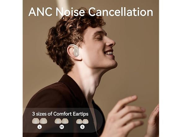 occiam Active Noise Cancelling Earbuds