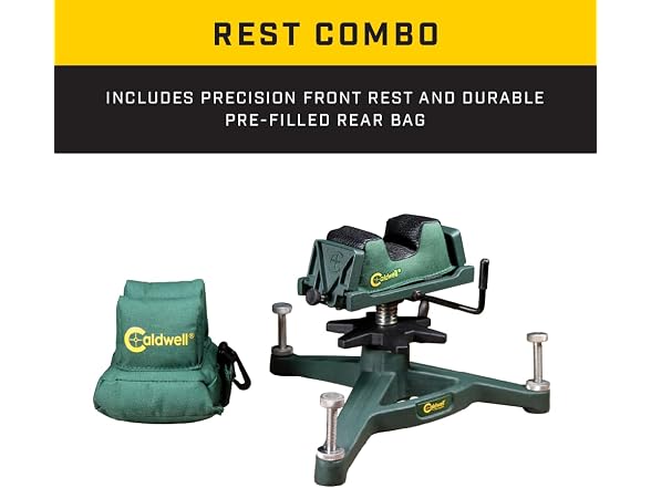 Caldwell Rock DLX Benchtop Shooting Rest