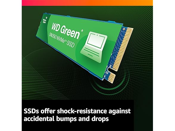 Western Digital 1 TB WD Green Internal SSD