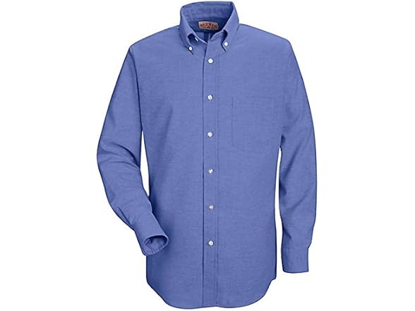 Red Kap Men's LS Solid Oxford Executive Shirt