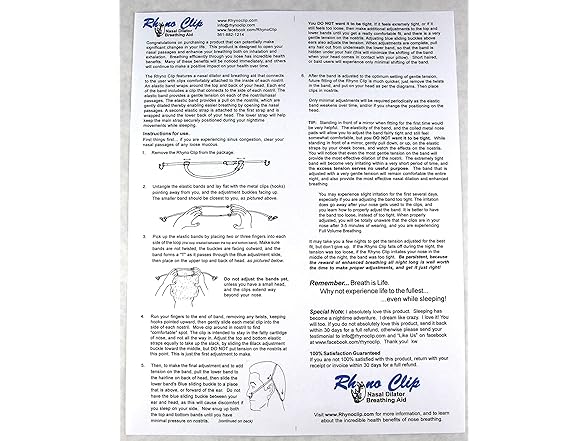 Nasal Dilator Stainless Steel Clips