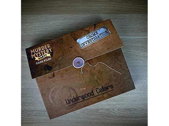 Games Murder Mystery Party Case Files