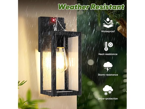BesLowe Motion Sensor Wall Lights - Gallery 5