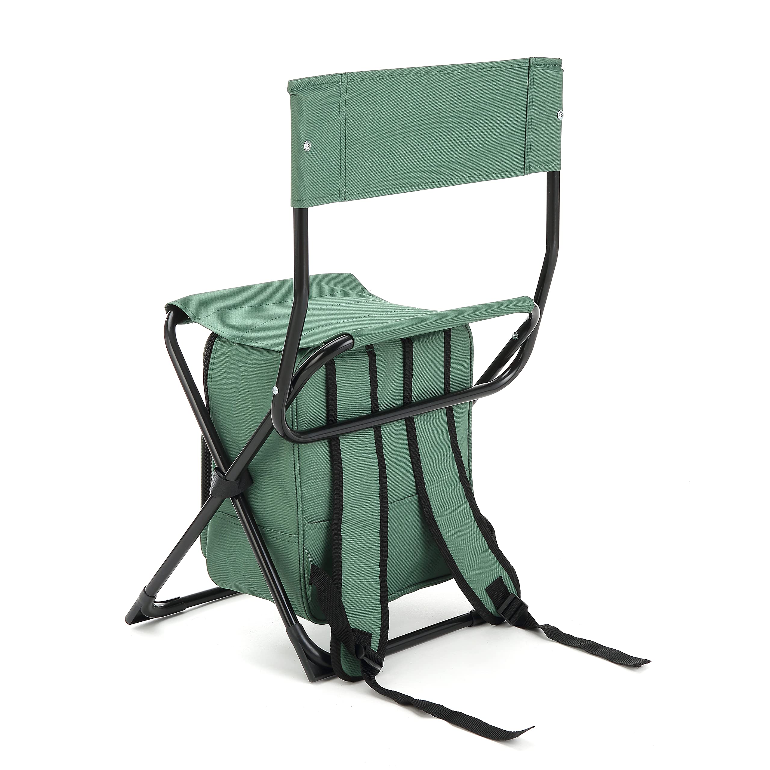 ARROWHEAD OUTDOOR Backrest Stool w/ Cooler Bag - Gallery 21