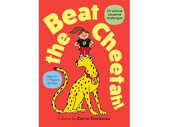 Laurence King Beat the Cheetah! - 50 Animal Inspired Challenges