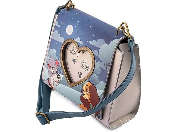 Loungefly x Lady and the Tramp Purse