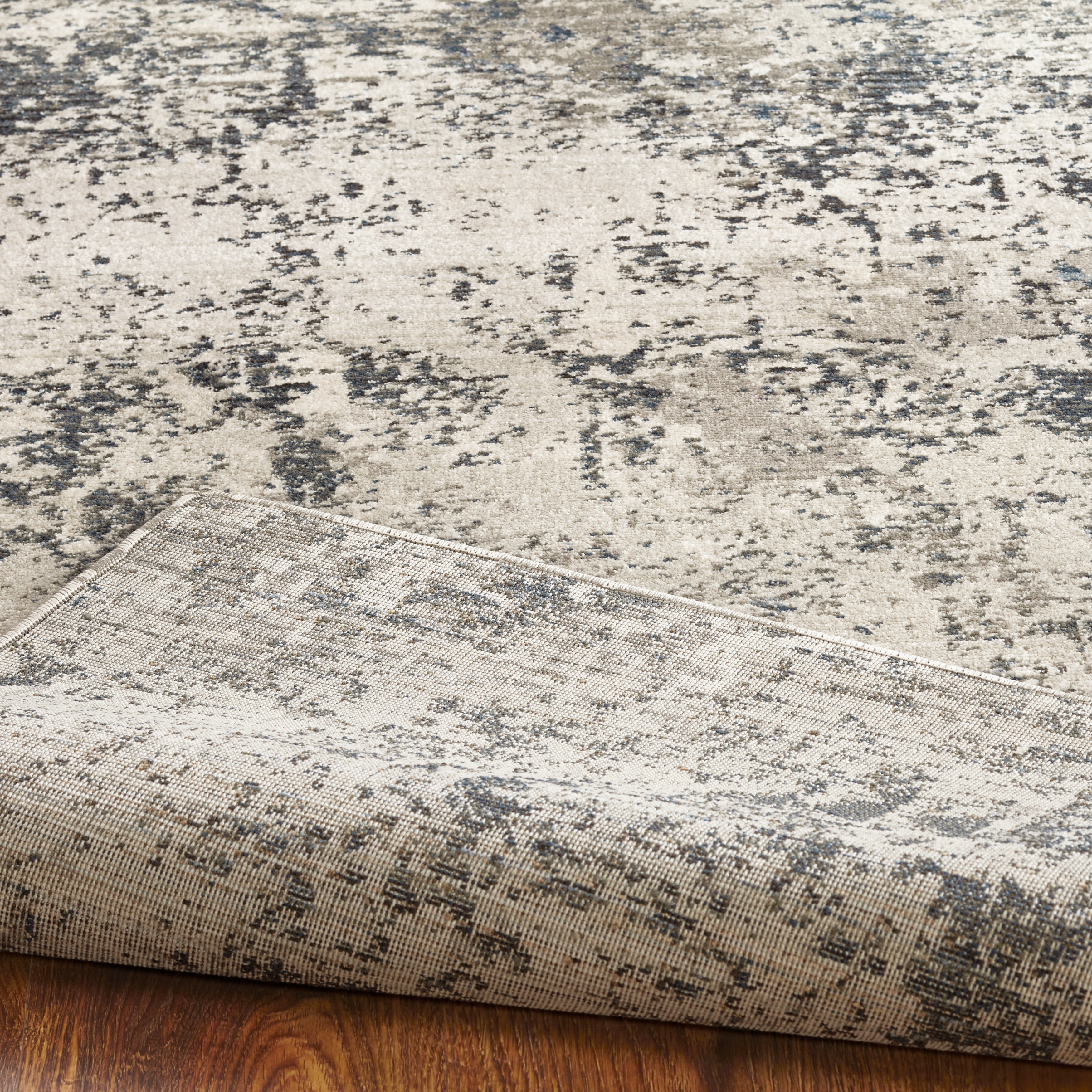 Theory Abstract Area Rug - Gallery 61