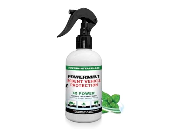 POWERMINT Powermint 8 Oz Peppermint Oil Rodent Vehicle