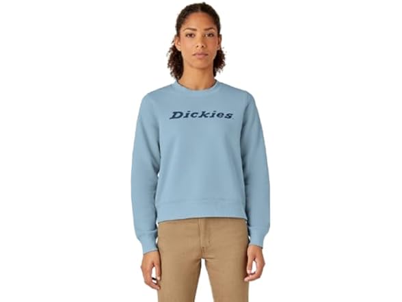 Dickies WORDMARK CREW FLEECE
