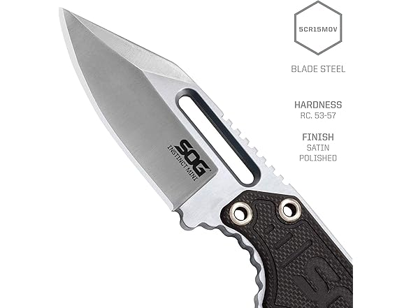 SOG Instinct Mini Fixed Blade Knife