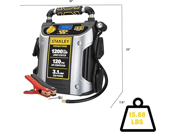 STANLEY Stanley J5C09D 1200 Peak Amp Automotive