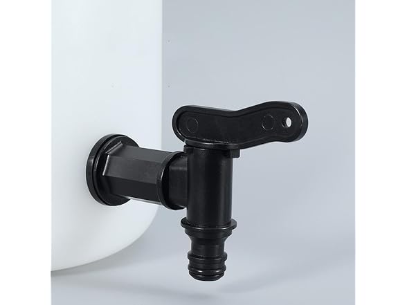 Generic GAR-87 2pcs Water Butt Tap Hose Connector