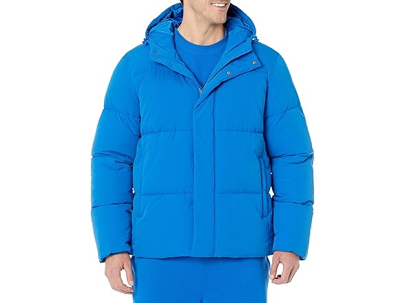 Amazon Essentials Mens Hooded Puffer Coat