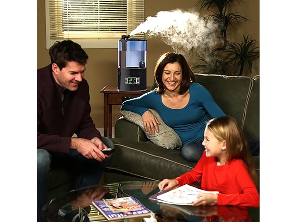 ONTEL Breathe Easy Cool Mist Humidifier