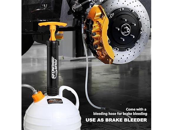 FOUR UNCLES 6L Manual Oil Extractor Pump