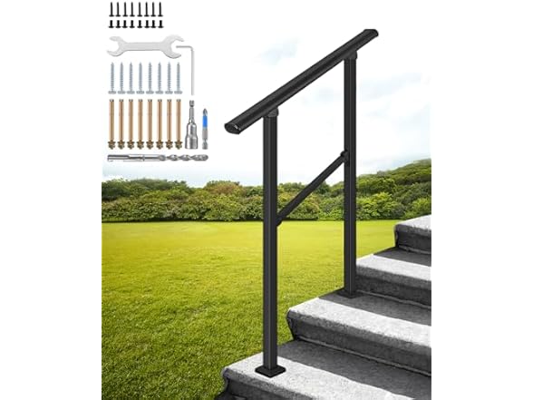 Stair Railing, Handrails for Outdoor