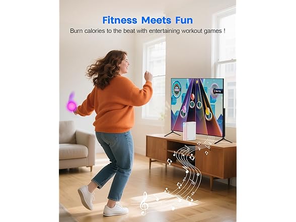 MetFut Motion Sensing Game Console