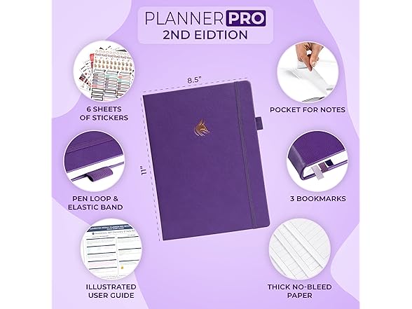 Weekly Planner PRO Life Organizer