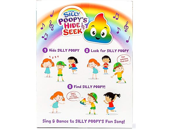 WHAT DO YOU MEME? Silly Poopy's Hide & Seek