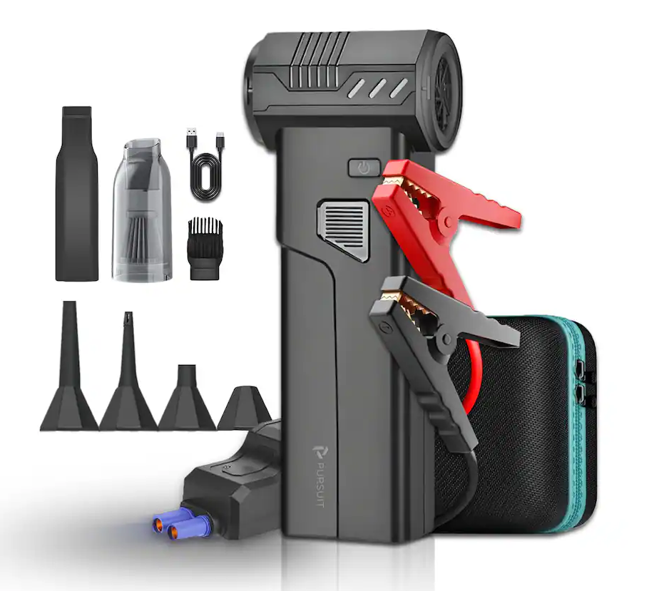 Pursuit R55 5-in-1 Jump Starter, Inflator, Booster - Gallery 11