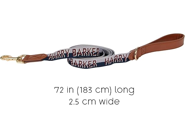 HARRY BARKER Duo Dog Leash and Collar