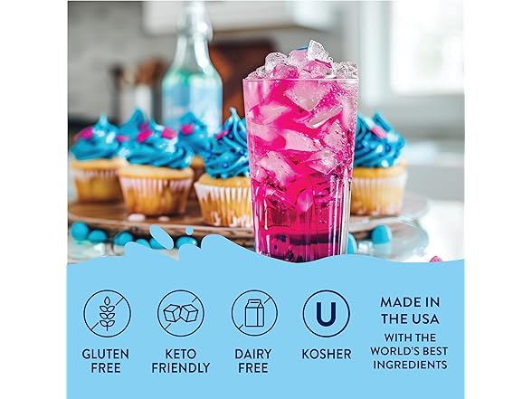 1CT Jordan's Skinny Mixes Sugar Free Syrup, Unicorn Flavor