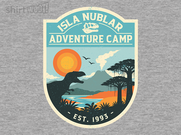 Dinosaur Island Adventure Camp