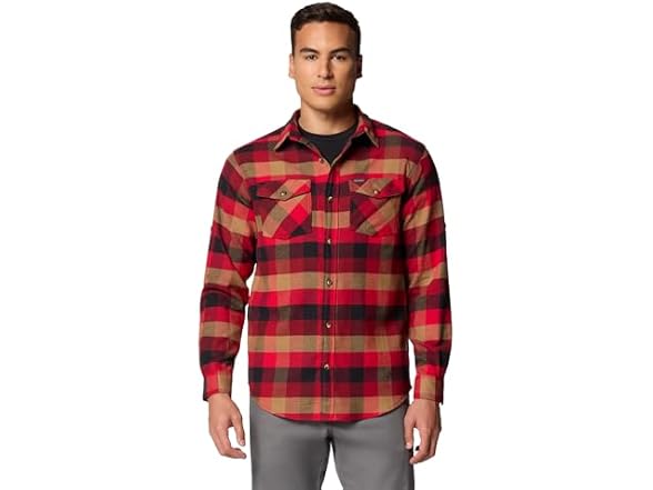 Columbia Mens Bearmouth Springs Flannel