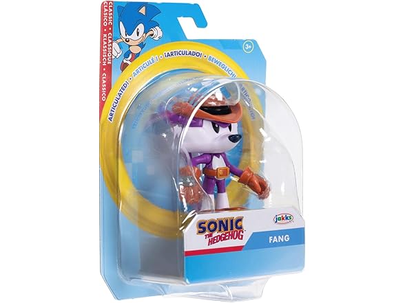 JAKKS Pacific Sonic The Hedgehog 2.5" Action Figures