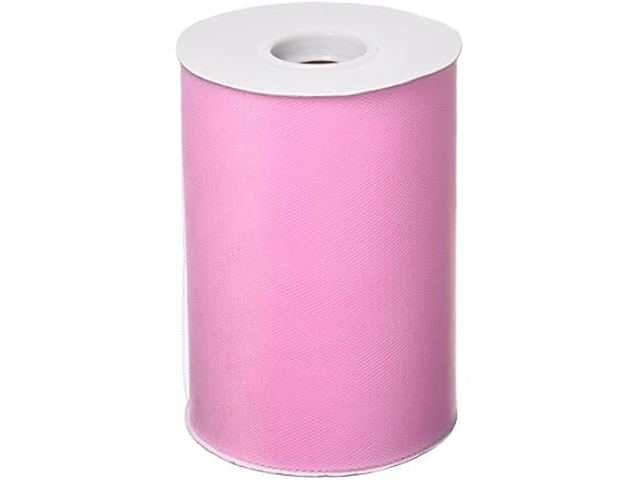 BBCrafts Aqua Blue Polyester Tulle Roll 6