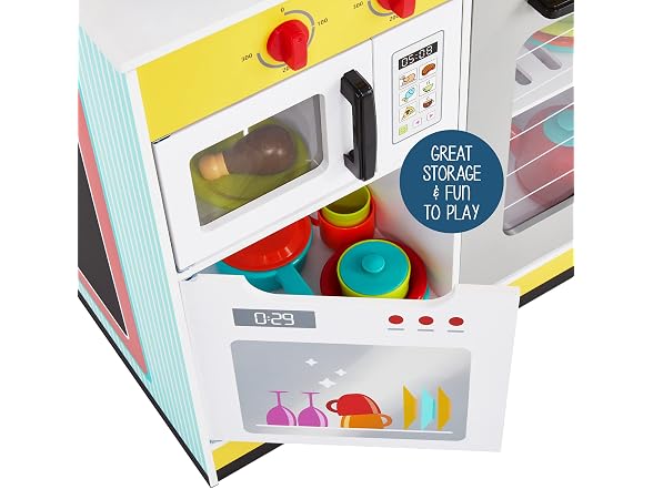 Wooden Restaurant kitchen playset