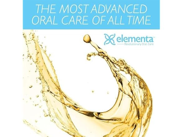 Elementa Silver Adult Mouth Rinse Wintermint 20oz