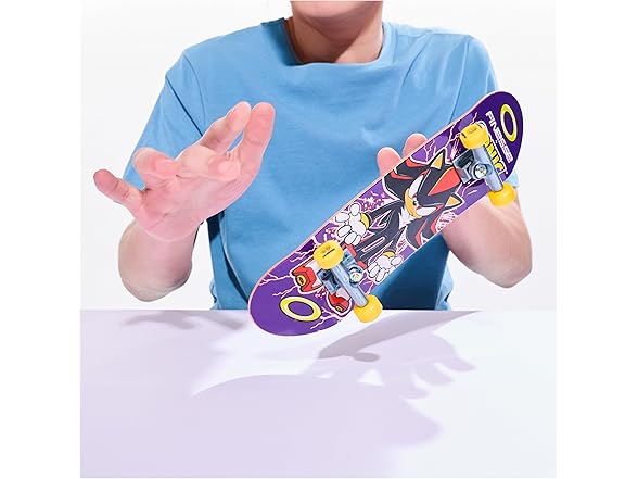 TECH DECK, Finesse X Sonic The Hedgehog Handboard
