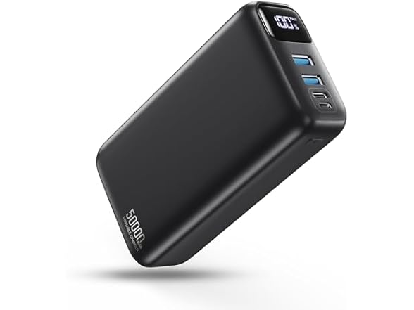 PIFFA 50000mAh Portable Charger Power Bank
