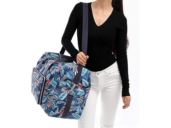 22" Foldable Large Travel Duffel Duffle Bag