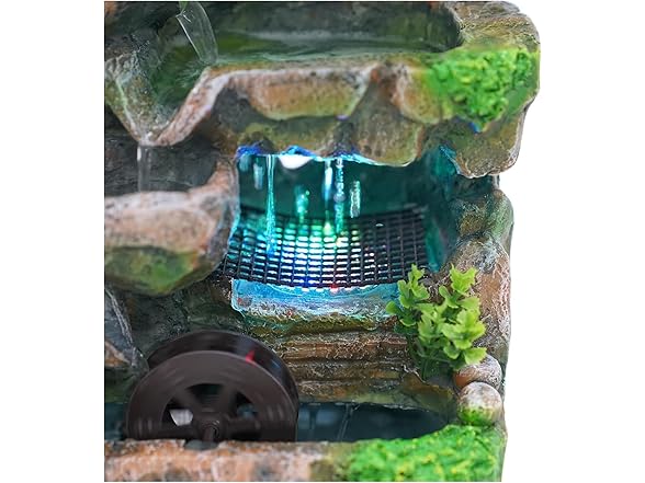 Tabletop Fountain Indoor Waterfall
