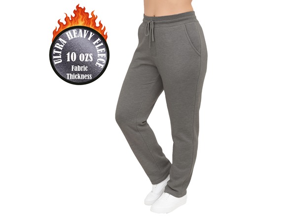 3Pk Asst Womens Super Heavyweight Sweatpants